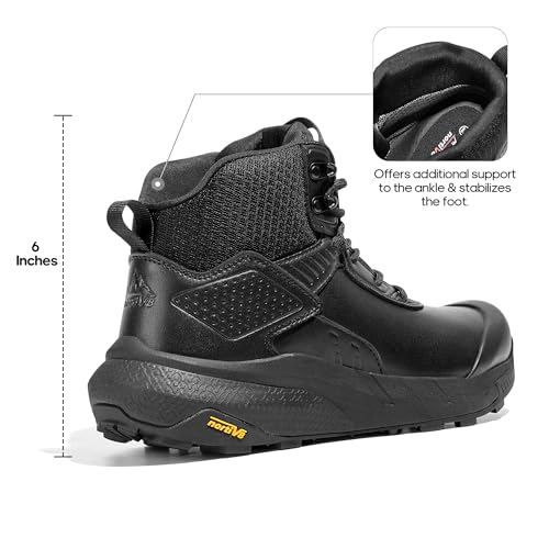 Waterproof Leather Tactical Work Boots B965505