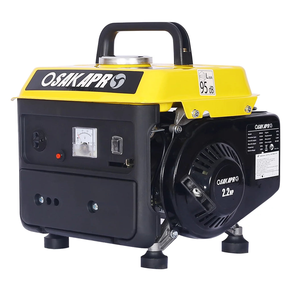 White Inverter Generator Y1302