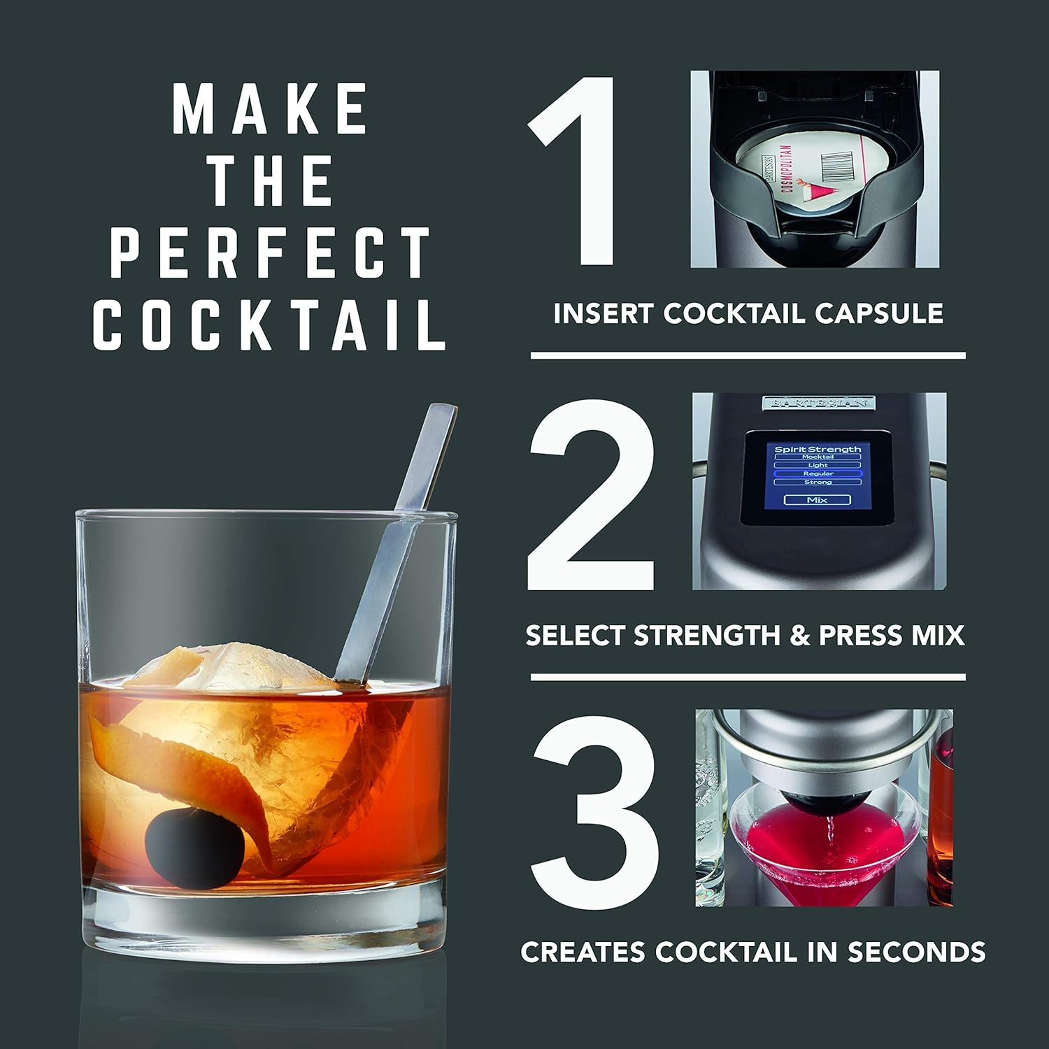 Premium Cocktail and Margarita Machine X715