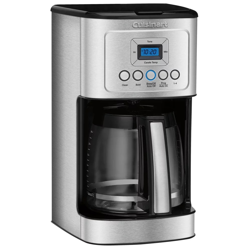 14-Cup Programmable Stainless Steel Coffeemaker M732