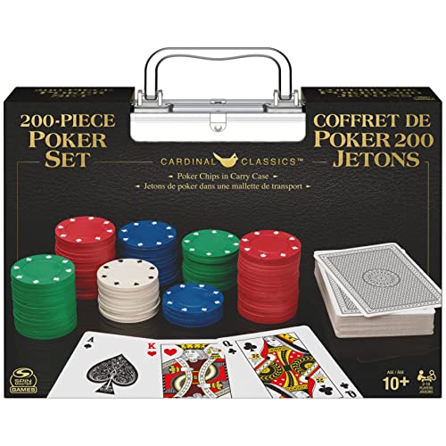 300-Piece Poker Set with Aluminum Carrying Case L1667