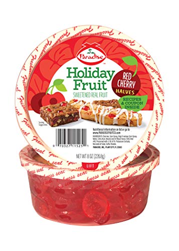 Cherry Halves, 8 Ounce U604
