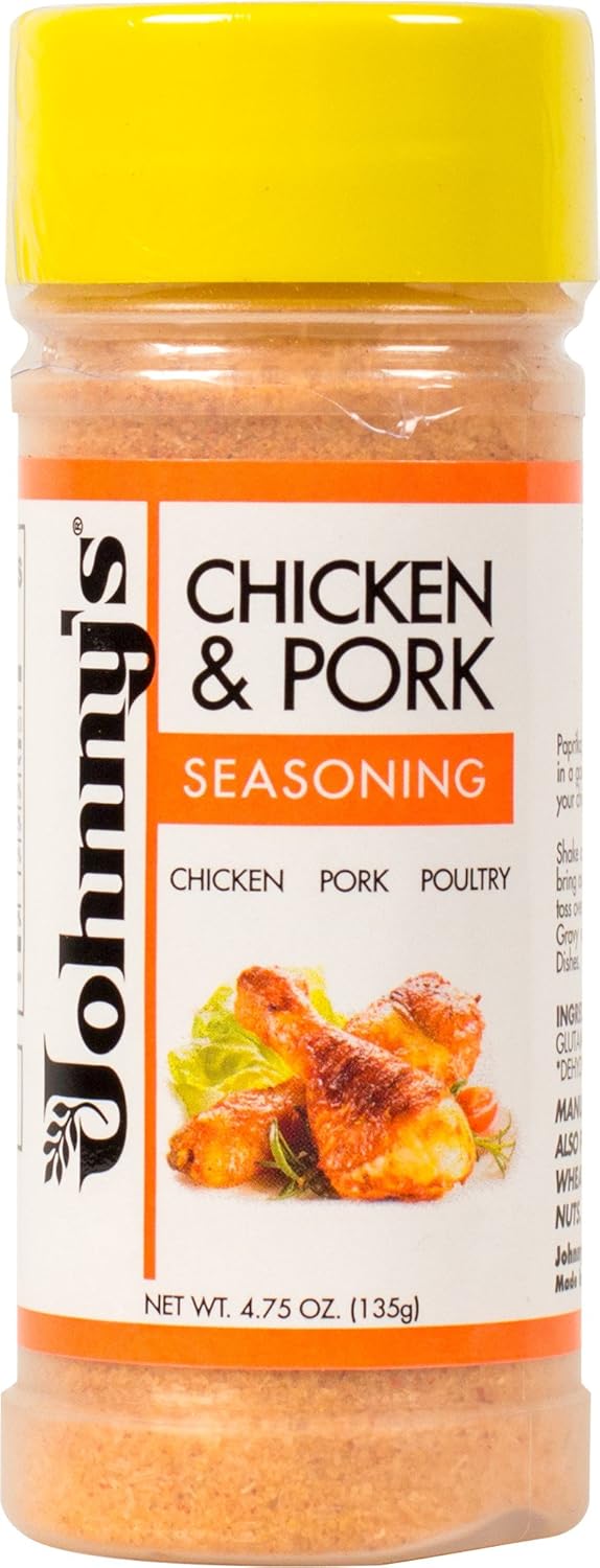 4.75 Ounce Pack of 6 Chicken and Pork Seasoning Z9858