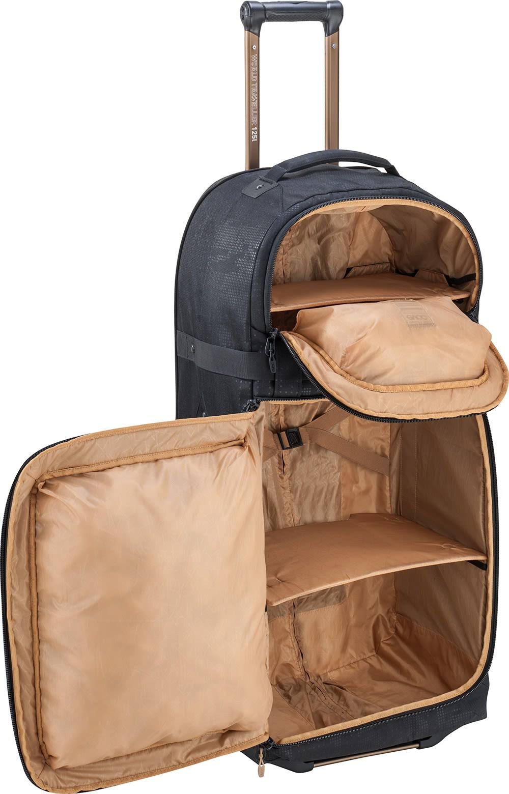 Black 125 Liter Bag X109