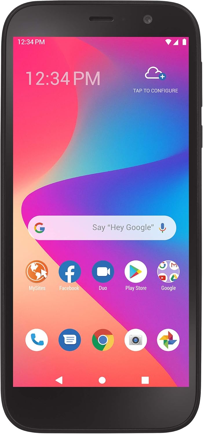 Black 32GB 4G LTE Smartphone N78886