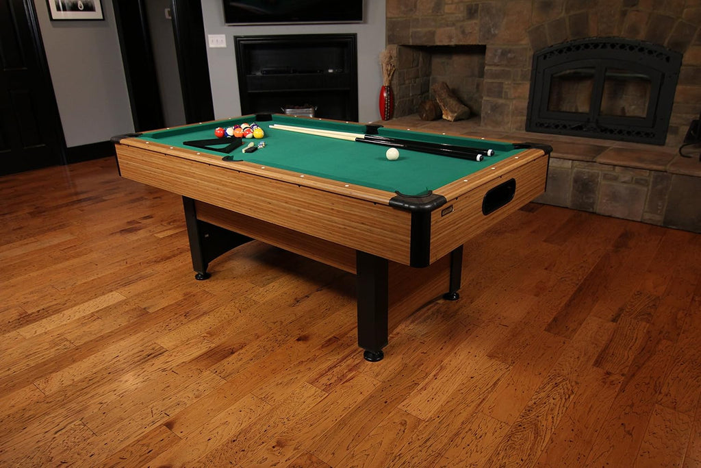 6.5' Billiard Table with Automatic Ball Return V608534