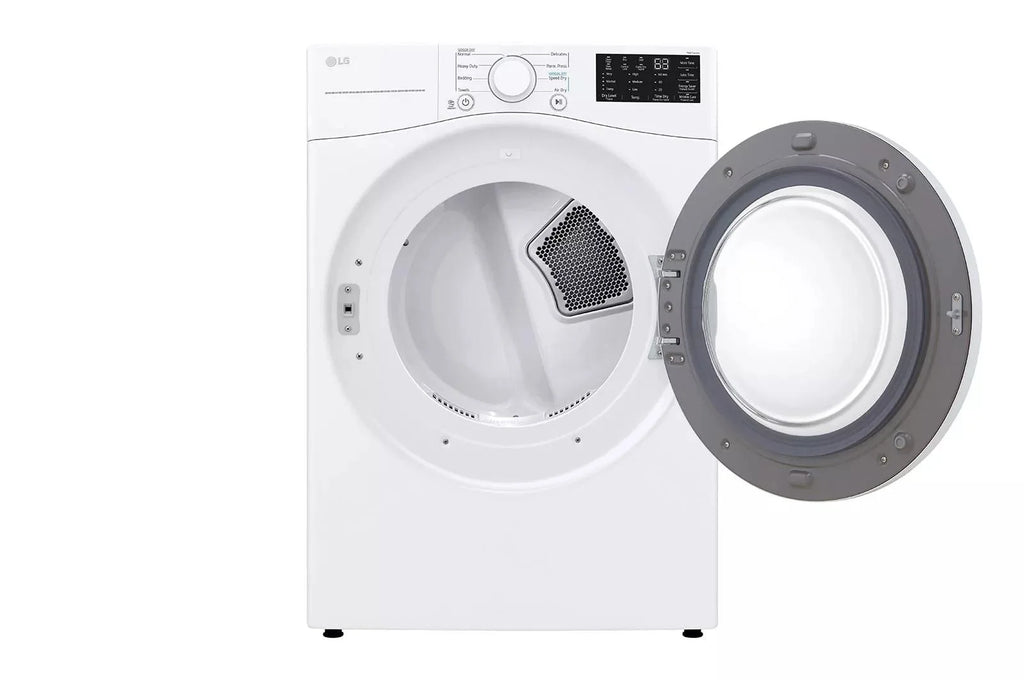 White Front Load Gas Dryer A333704