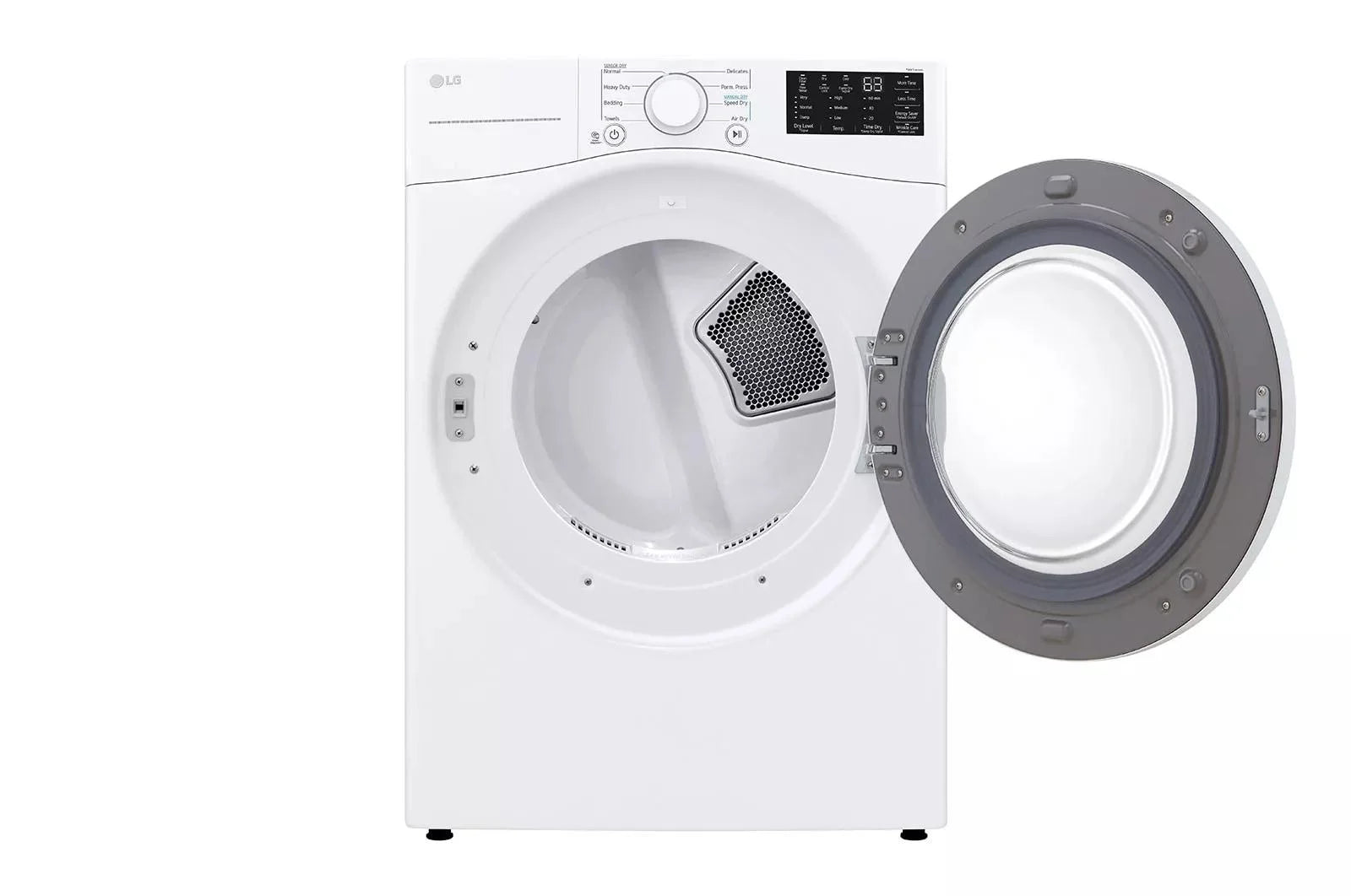 White Front Load Gas Dryer A333704