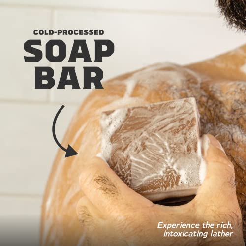 Natural Bar Soap, Natural Shampoo and Conditioner, Aluminum-free Deodorant, Soap Gripper, and Saver D234946