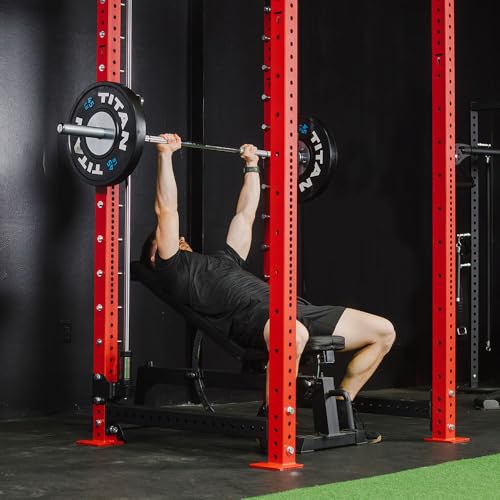 90" Smith Machine Power Rack Attachment with 500 LB Capacity I575667