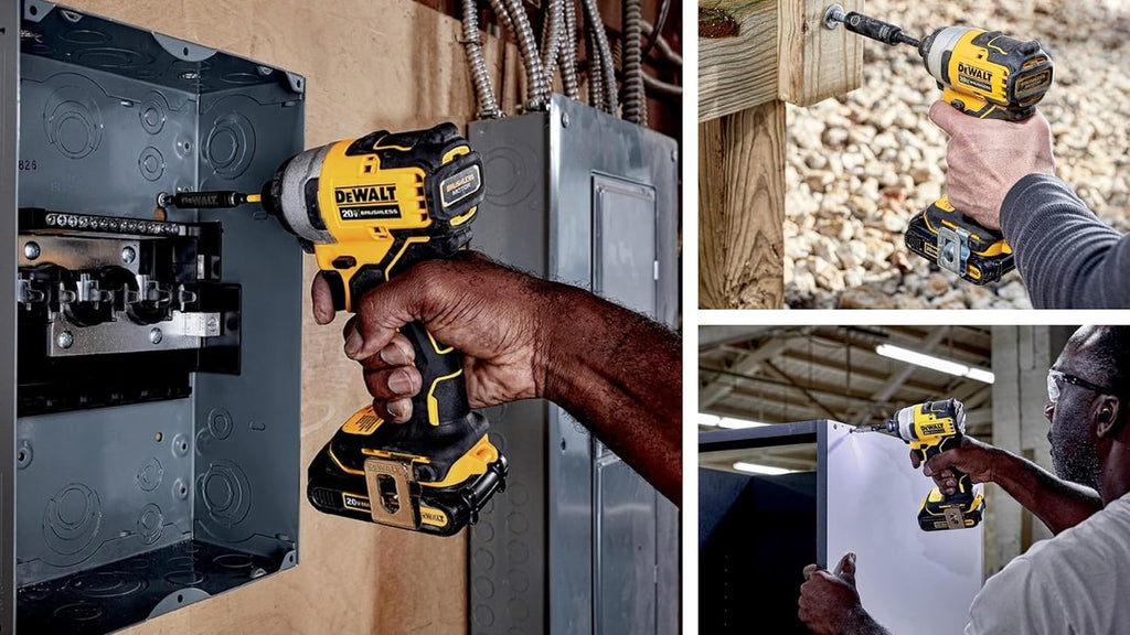 20V-Max Brushless Compact 1/4 in. Impact Driver Kit with 2.0Ah Battery I493