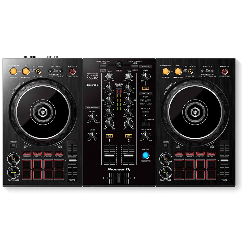 Two-Channel Compact DJ Controller V64269
