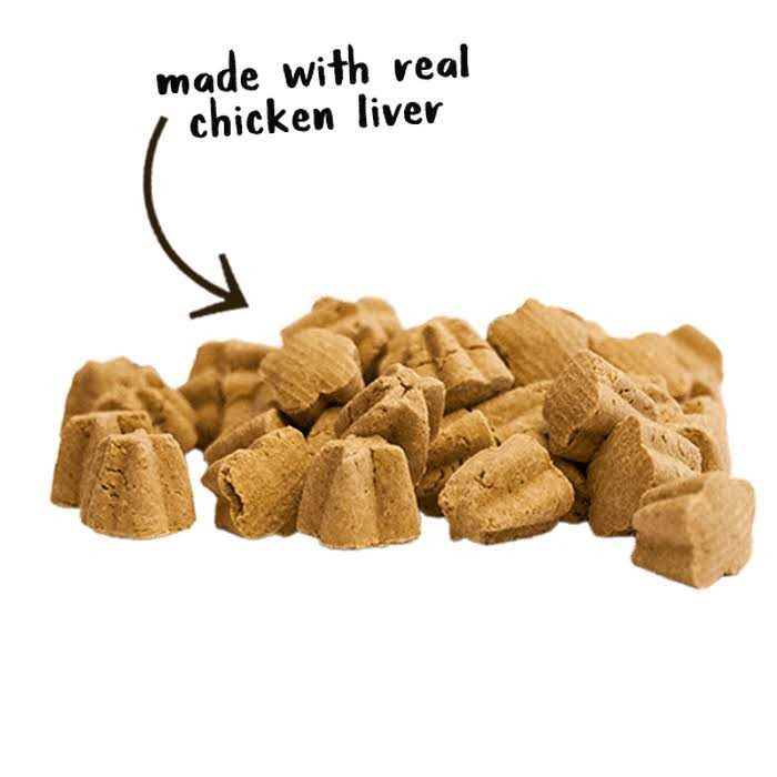 Crunchy Liver Dog Treats K82054