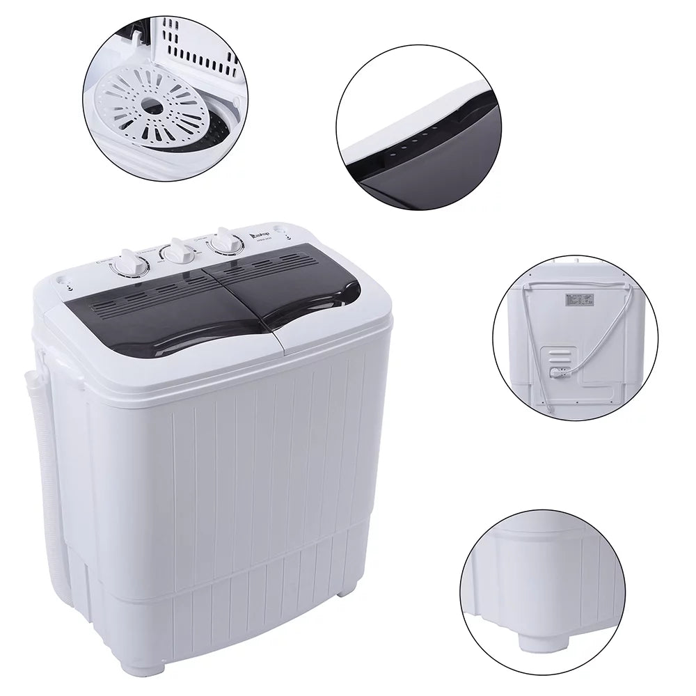 Compact 2 in 1 Washer and Spinner Combo O271702