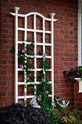 30"W x 78"H Vinyl Trellis P768
