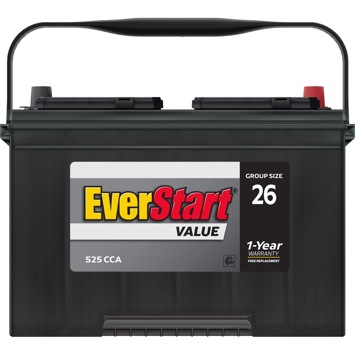 12 Volt 525 CCA Lead Acid Automotive Battery B778442