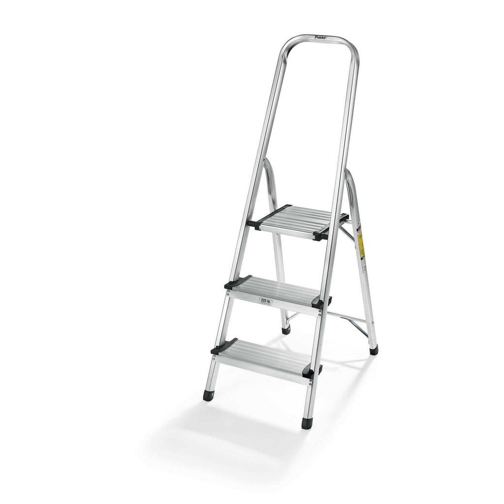3-Step Aluminum Ultralight Step Stool Y774672