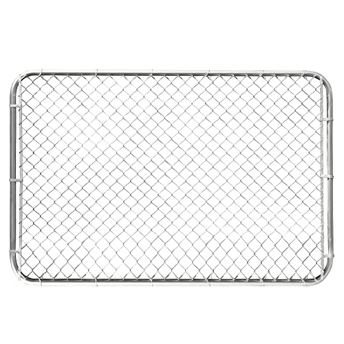 Adjustable Chain Link Fence Gate Kit, 26"-72" Wide x 4' High Z2036