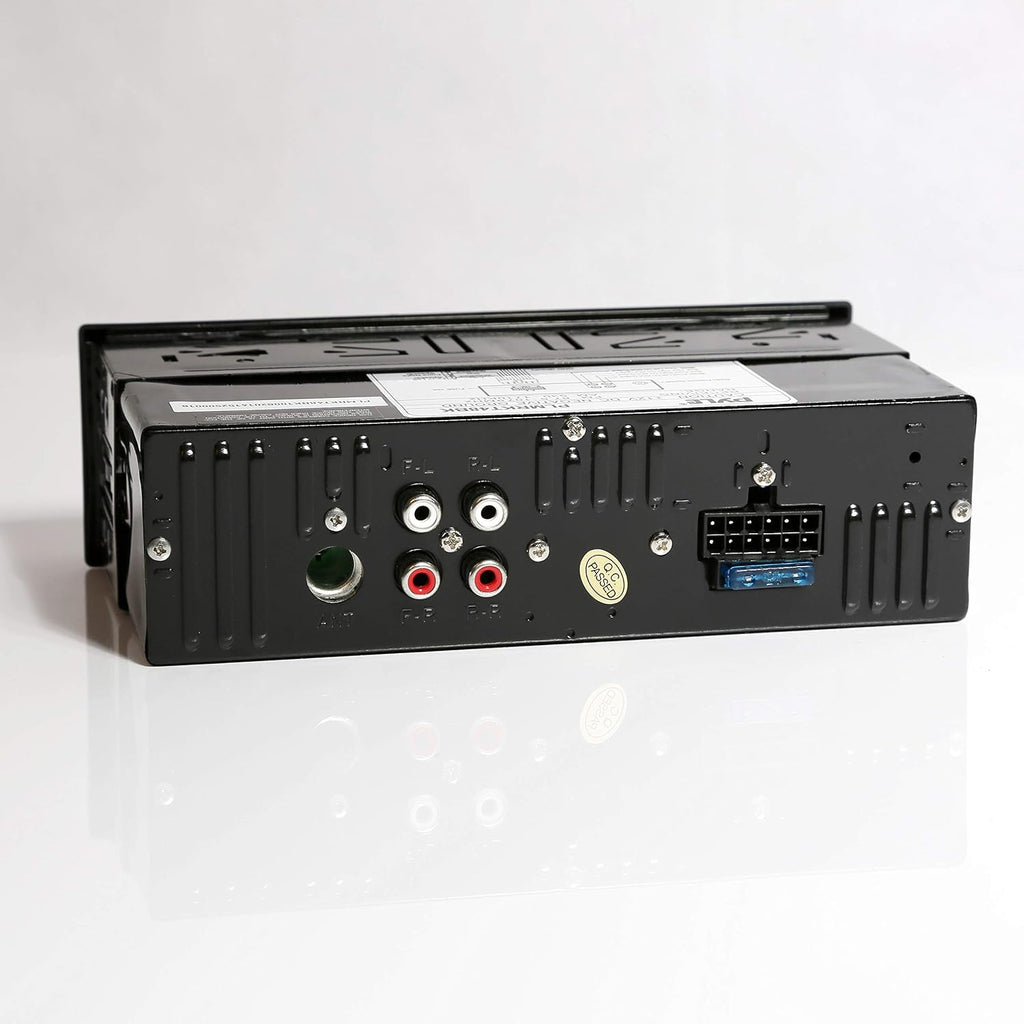Marine Head Unit Receiver Speaker Kit with Bluetooth and 6.5’’ Waterproof Speakers N963005