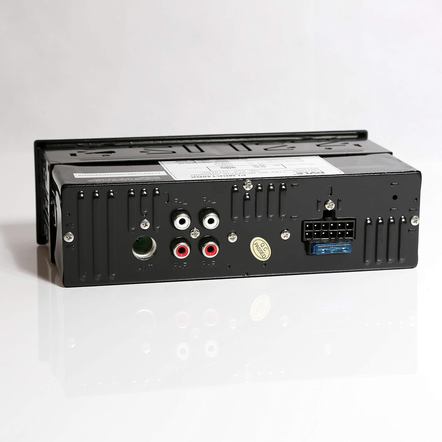 Marine Head Unit Receiver Speaker Kit with Bluetooth and 6.5’’ Waterproof Speakers N963005