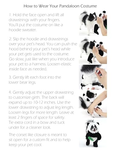 Dog Halloween Costume with Arms for Small and Medium Dogs and Cats F832