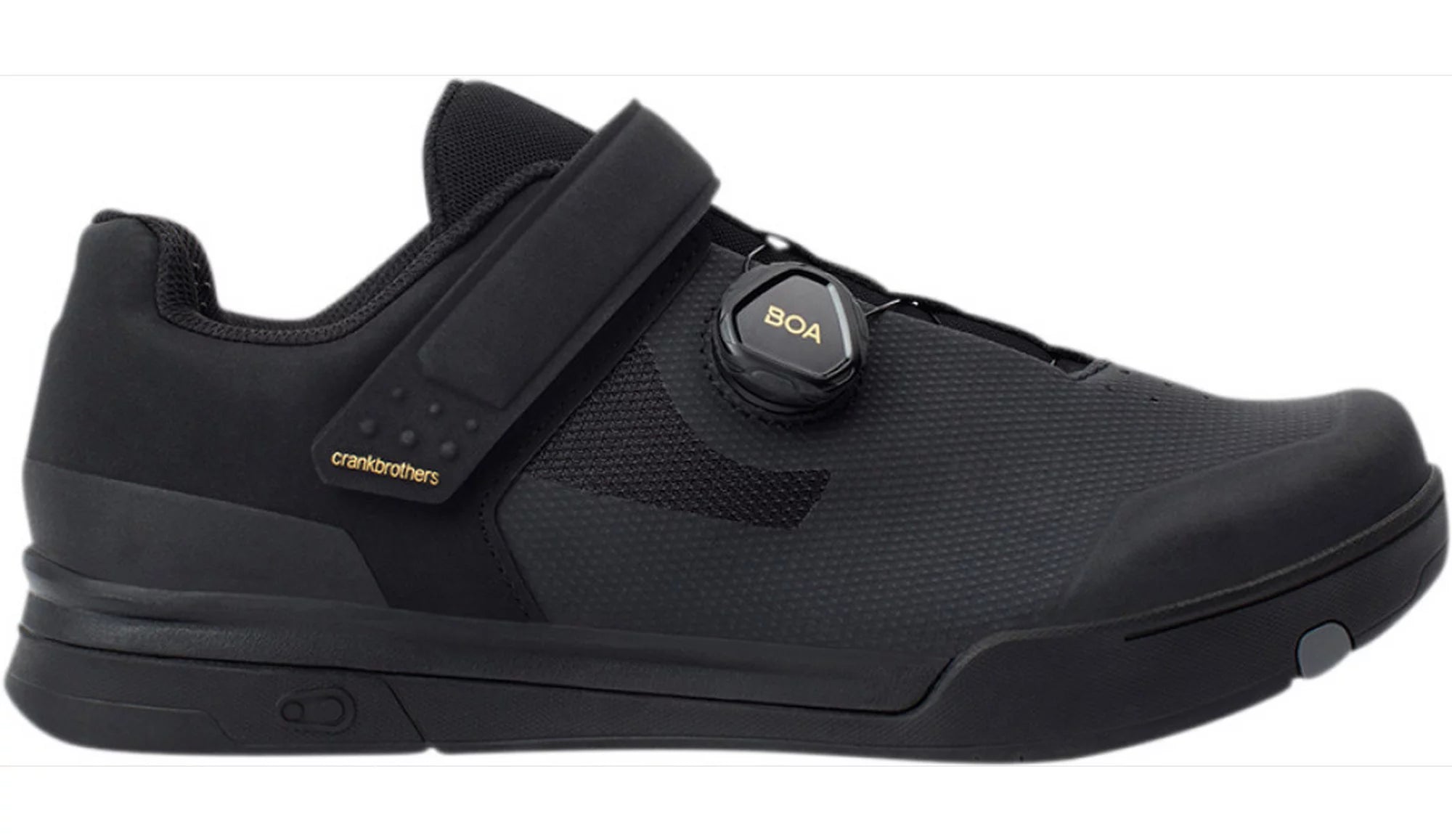 Black/Gold/Black Size 12.5 Men's Shoe N75612