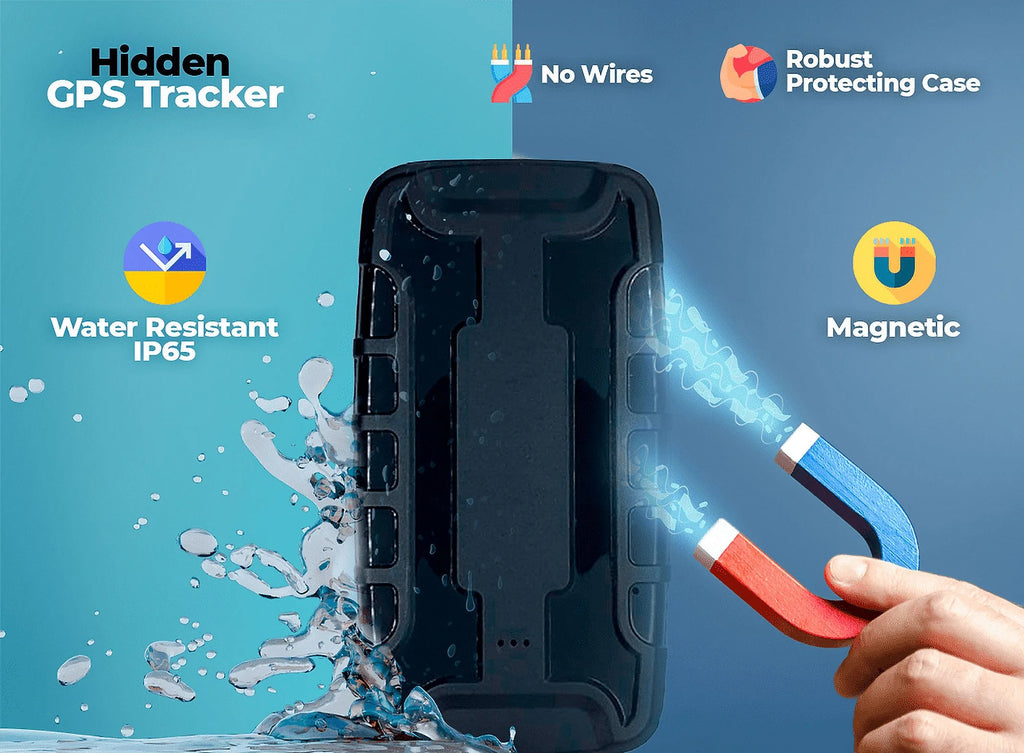 Magnetic GPS Tracker with 180 Day Battery Life K829167
