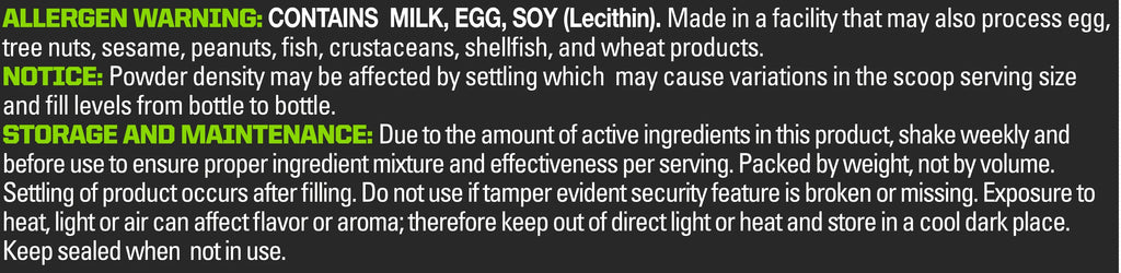 Cookies & Cream Protein Powder, 4 Lb V98123