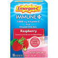 Vitamin C 1000mg Powder with Vitamin D and Zinc, Raspberry Flavor, 0.32 Ounce (Pack of 10) T80588