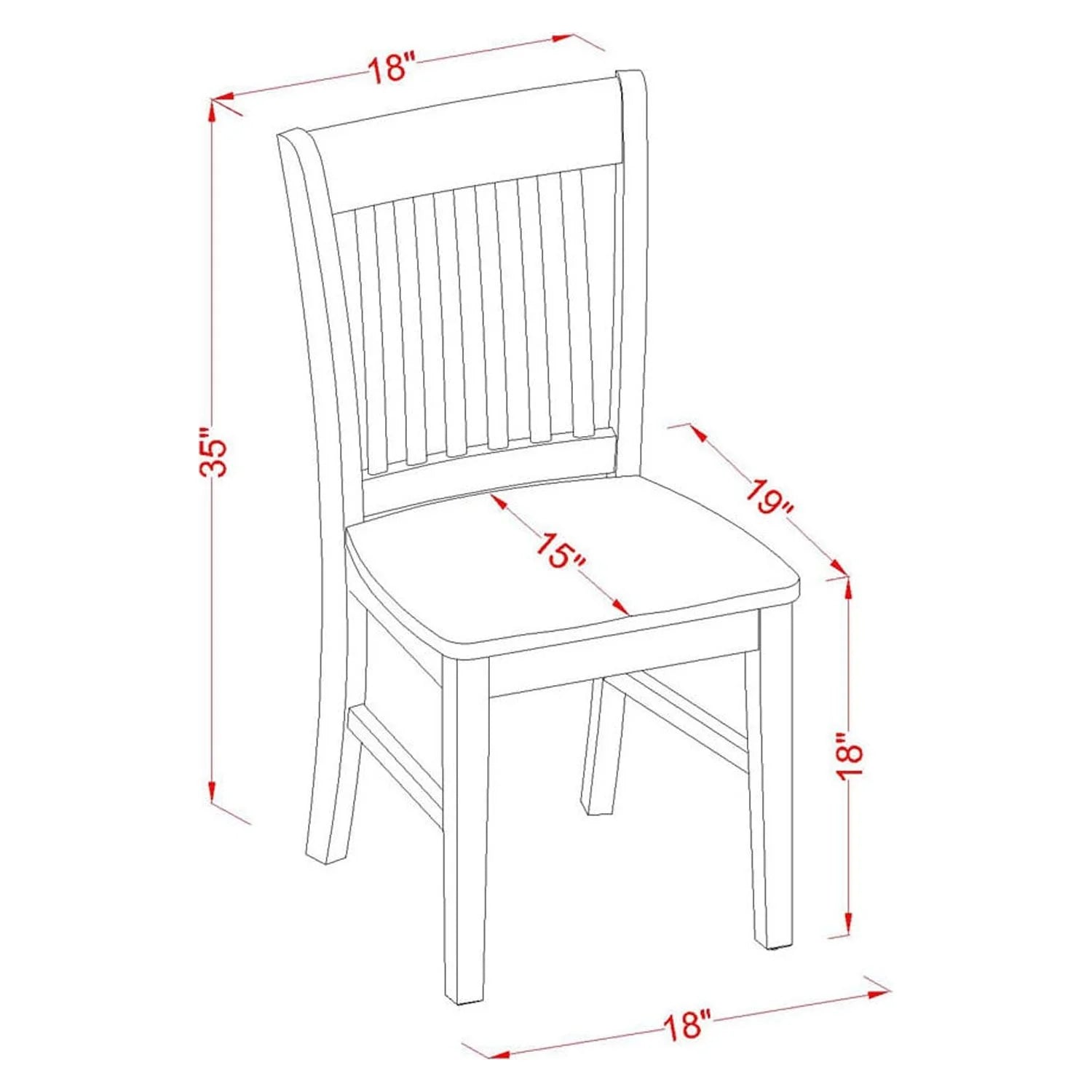 Oak Kitchen Dinette Table & 6 Chairs M874