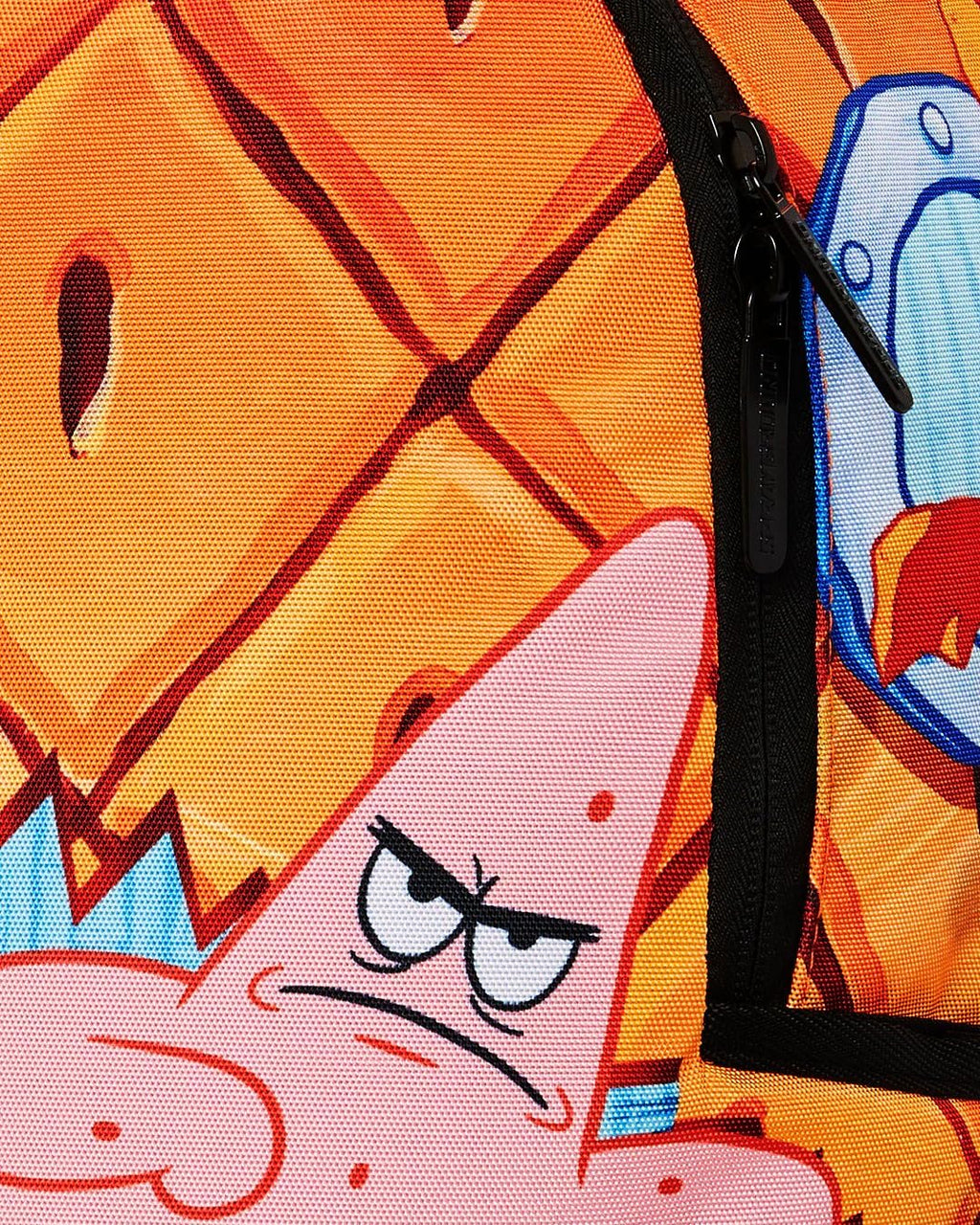 SPRAYGROUND DON'T MESS WITH THE SPONGEBOB DLXSR BACKPACK O308