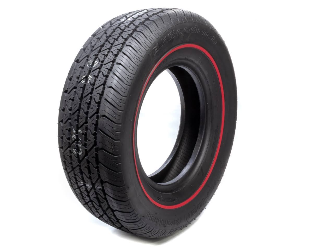 P225-70R14 Redline Radial Tire D14757