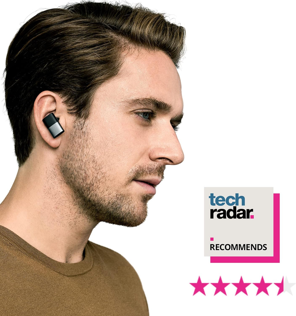 Wireless Earbuds with Bluetooth 5.2 and Metal Exterior N555