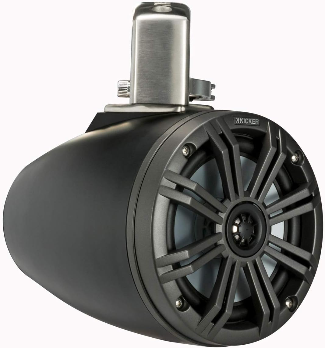 6.5" 390w Marine Wakeboard Tower Speakers with LED's G15446