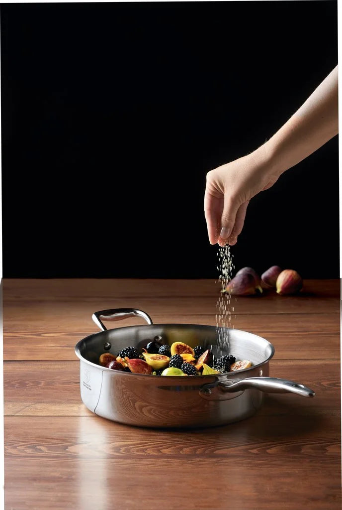 5-ply Stainless Saute Pan with Lid Z5024