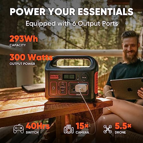 293Wh Portable Lithium Power Station U295