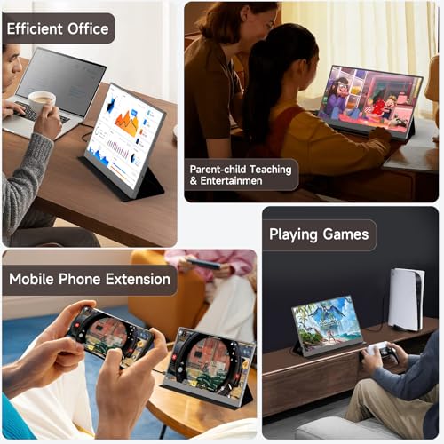 15.6 Inch 1080P IPS Portable Monitor F604535