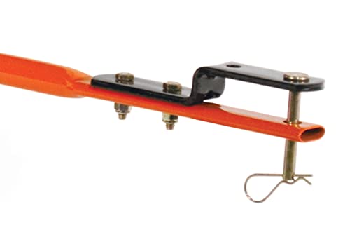 130-Pound Tow Spreader and 32oz Amine 2,4-D Weed Killer B63146