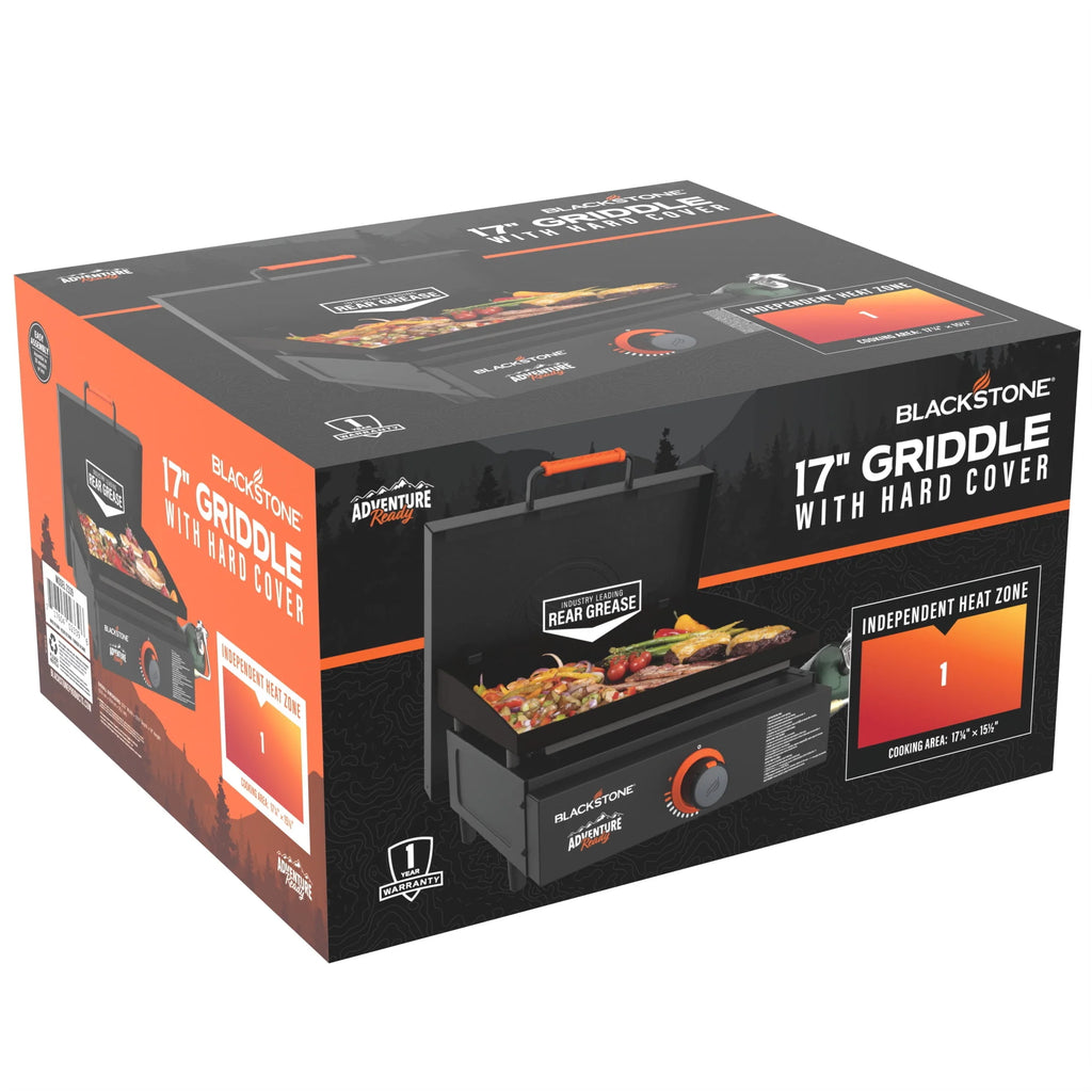 17" Propane Griddle with Hard Cover G364