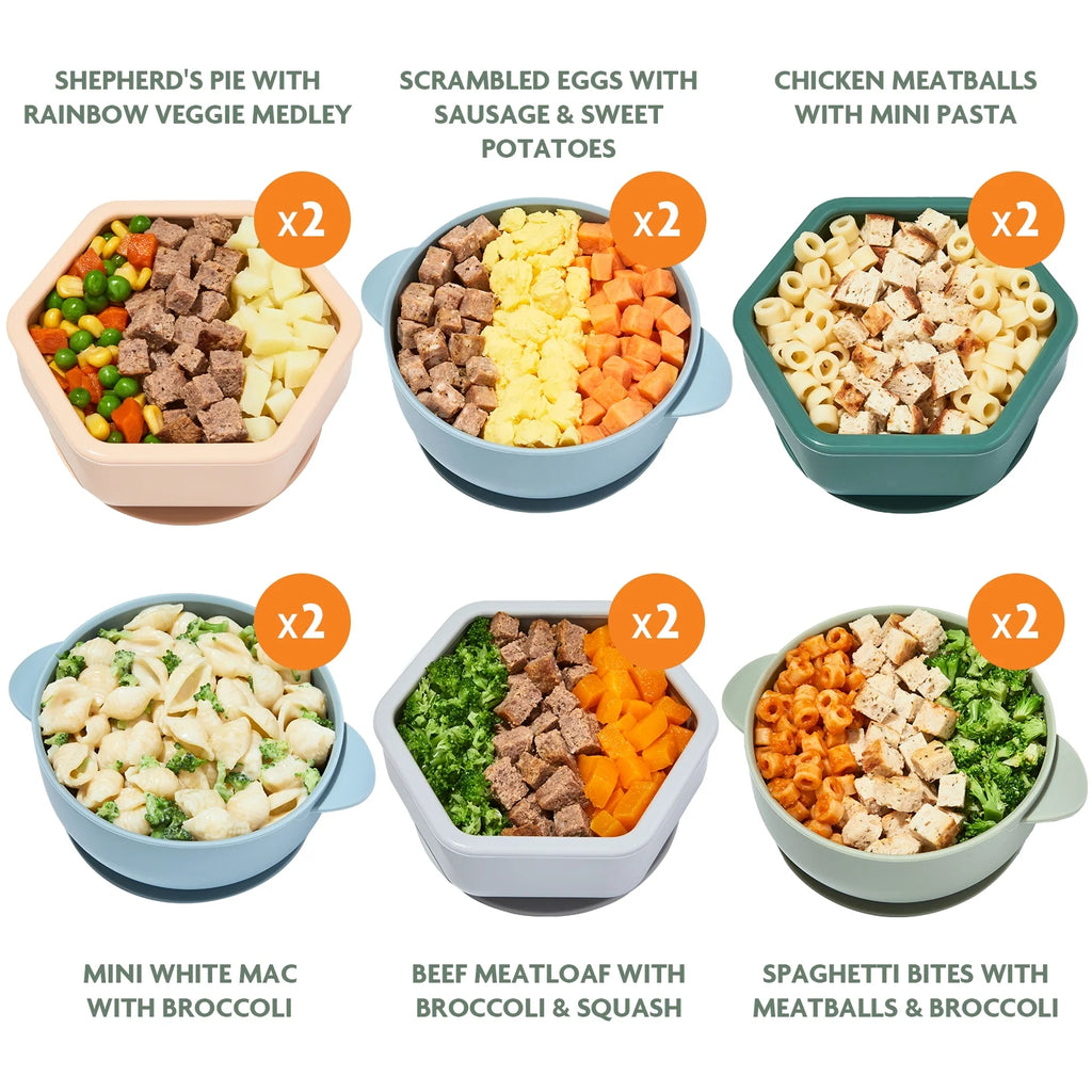 Organic Baby Finger Food 12-Meal Variety Pack W137