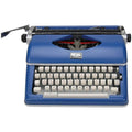 Blue Manual Typewriter N302