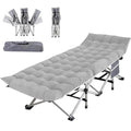 Heavy Duty Double Layer Oxford Folding Camping Cot with Carry Bag L829