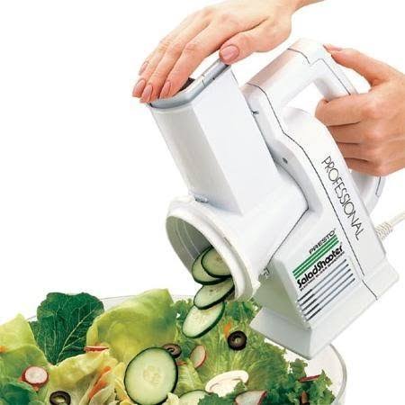 White Electric Slicer Shredder I861358