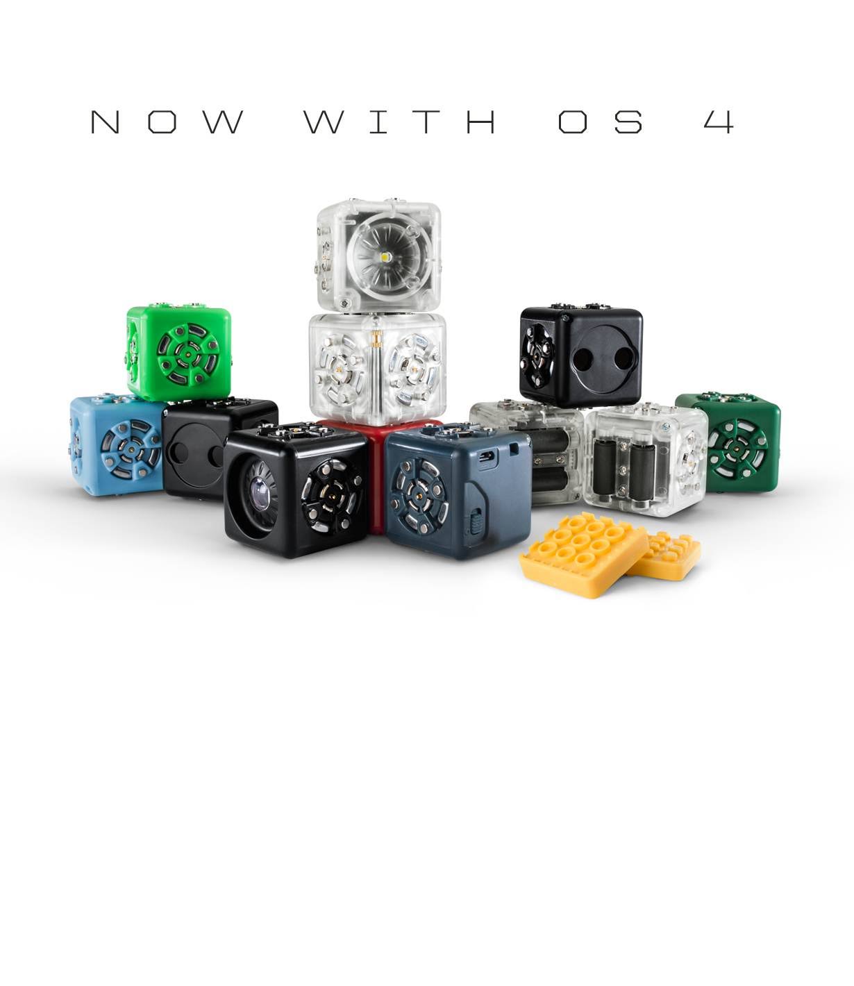 TWELVE Modular Robotics Cubelets O536311