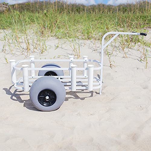 Balloon Tire Surf and Beach Cart T9844