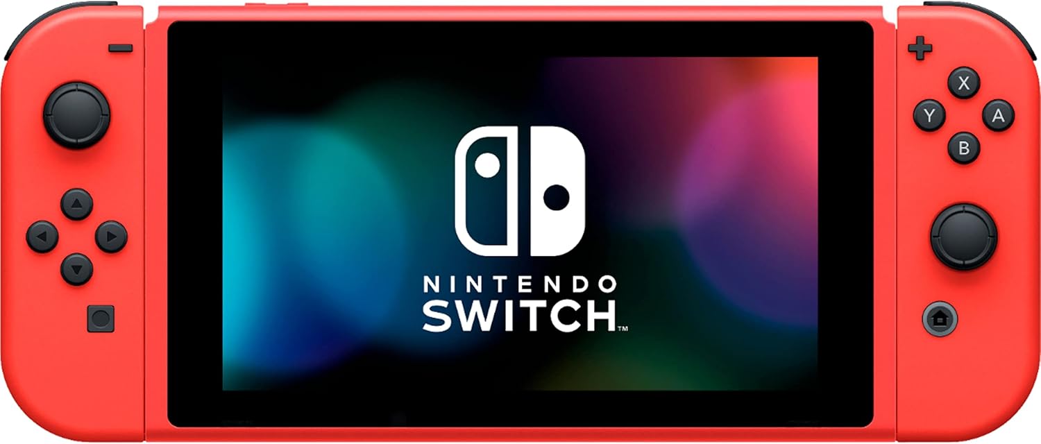 Mario Red & Blue Edition 6.2" Touchscreen LCD Display 32GB Internal Storage Y2392