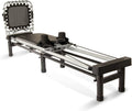 Pilates Reformer Workout Machine with Rebounder, Up to 300 lbs V653416