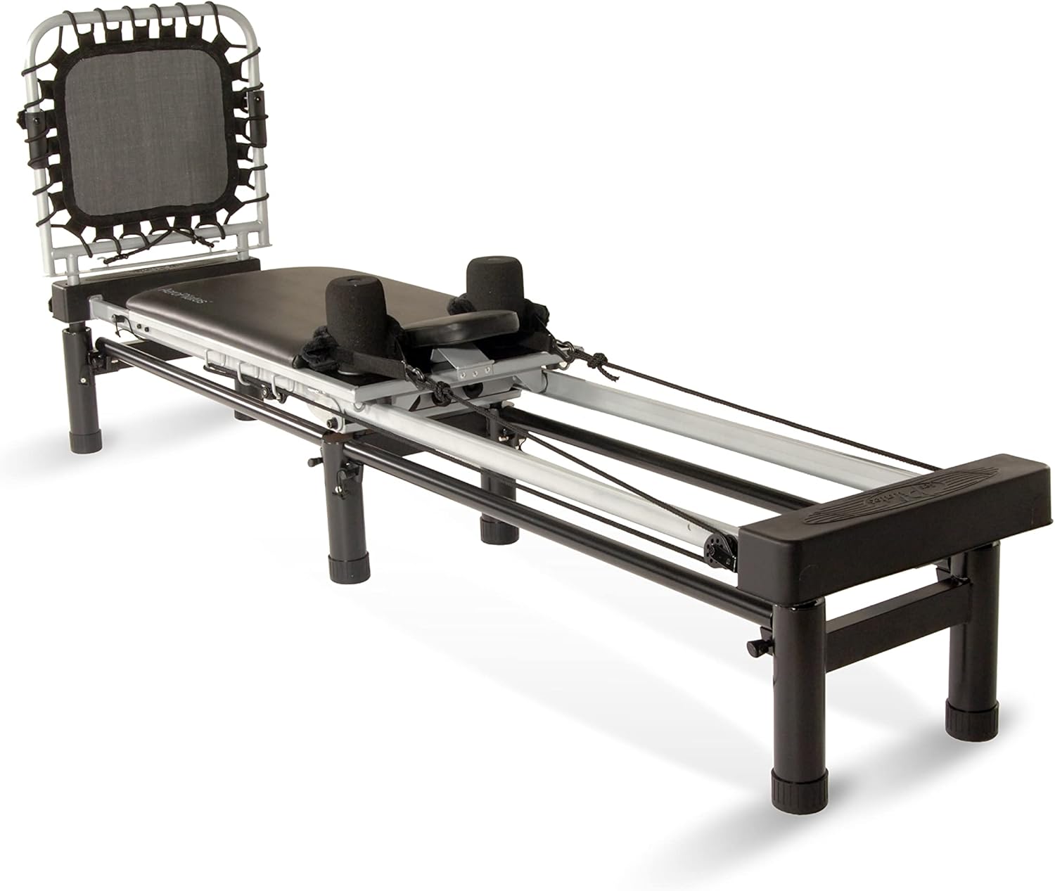 Pilates Reformer Workout Machine with Rebounder, Up to 300 lbs V653416