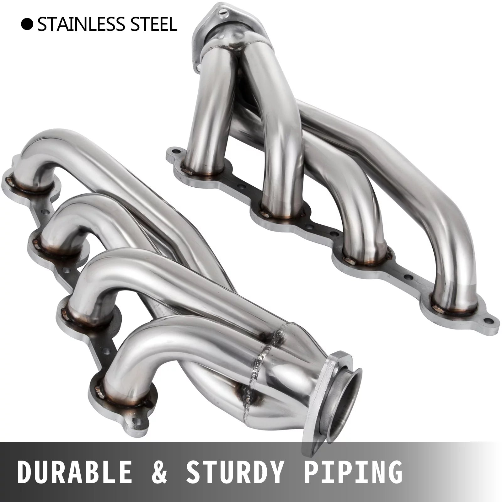 Stainless Steel Exhaust Header Set 1 3/4" U669358