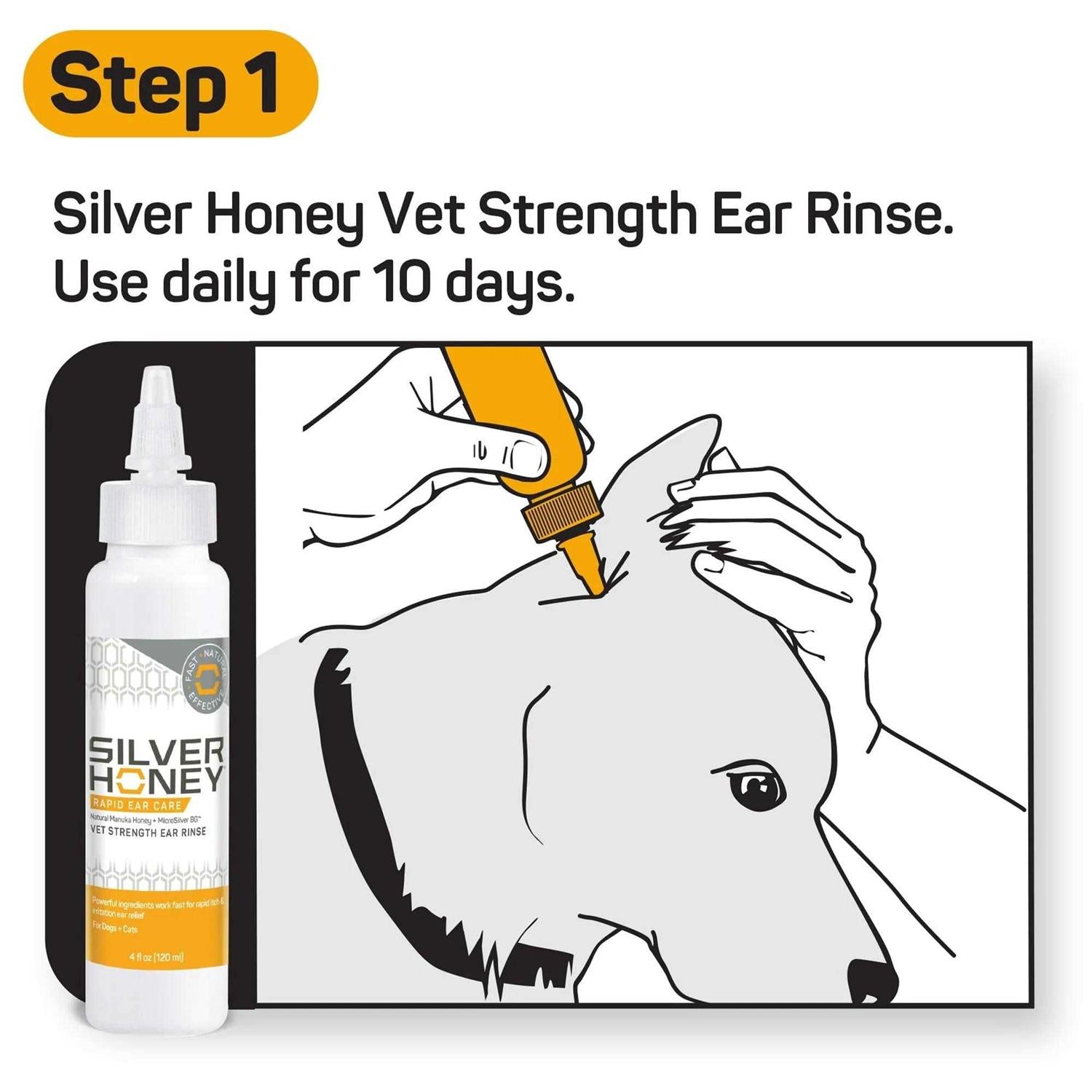 Vet Strength Ear Treatment V460785